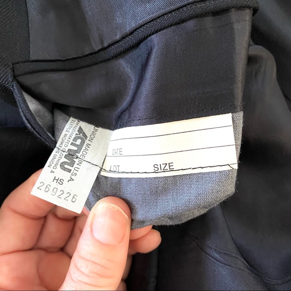 Vintage Burberry Double Breasted Suit Set - Picture 8 of 16